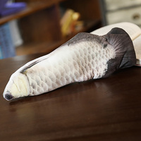 Peluche en forme de poisson, jouet électrique pour chat, simulation de poisson jouant