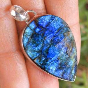 Csja — pendentif en pierres précieuses en argent sterling 925, bijoux et boucles d'oreilles en zircon cubique, connecteurs en pierres précieuses - Product Image 5