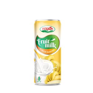 Bebida de Leche con Sabor a Vainilla y Frutas, Lata de 250 ml, Lista para Beber, Suministro al por Mayor, Marca Privada, Fábrica, Venta al por Mayor, OEM, ODM, Exportación, Vietnam - Product Image 2