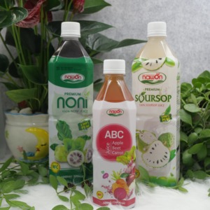 Boisson à l'aloe Vera et jus de fraise, 250ml, meilleur boisson saine, prix en gros, fabrication de boissons vietnamiennes - Product Image 4