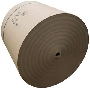 Rollo de papel Industrial para tubos de cartón, Material sin procesar de 450 GSM, color marrón, con núcleo, origen tailandesa - Product Image 5