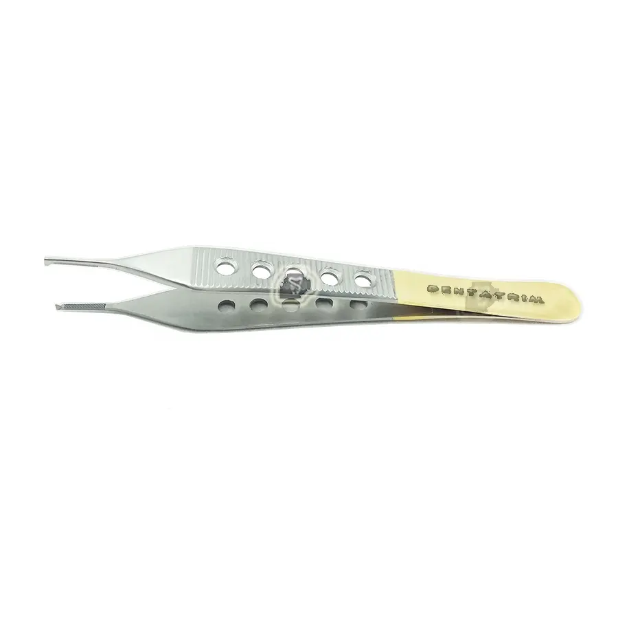 Adson tissue forceps 1x2 teeth TC Surgical anatomic tweezers straight