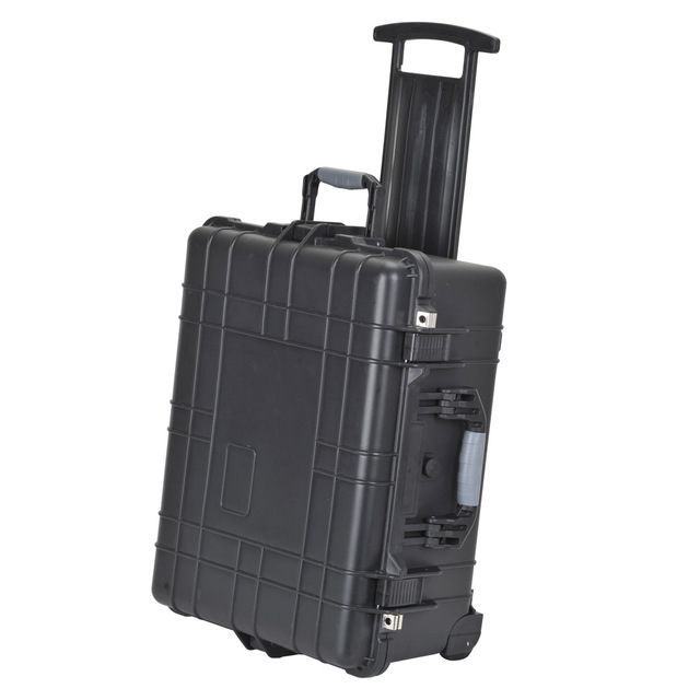 Waterproof Heavy Duty Protective Roller Camera Hard Case Water and Shock Resistant Case