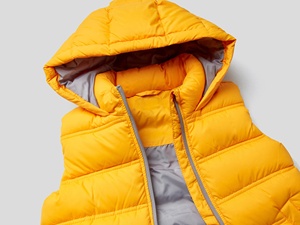 Veste matelassée sans manches avec capuche pour hommes OEM Vêtements de protection d'hiver - Product Image 2