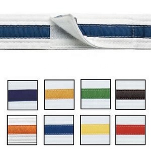 Cinturón de Karate para niños de la mejor calidad personalizado/cinturones de sistema de sujeción de gancho de Karate/cinturones de artes marciales para niños - Product Image 2