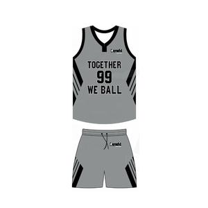 Maillot de basket-ball pour jeunes, ensemble de vêtements de sport, ensemble d'équipe - Product Image 1
