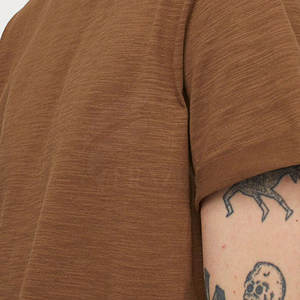 T-shirts d'été décontractés pour hommes, design uni, confortables, respirants, séchage rapide, tissu tricoté - Product Image 6