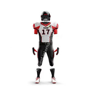 Uniforme deportivo para hombre, uniforme de fútbol americano, sublimación personalizada, último diseño, nuevo estilo - Product Image 4