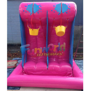 Juegos Inflables Comerciales para Exteriores, Juego de Agua de Carnaval, Ruleta de Agua, Tanque de Agua Inflable Smile Tank - Product Image 4