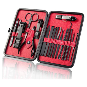 Kits de Arte de uñas con logotipo personalizado al mejor precio, 8 Uds., juego de manicura y pedicura de acero inoxidable, el mejor cuidado de uñas, manicura y pedicura, cuidado Personal - Product Image 3