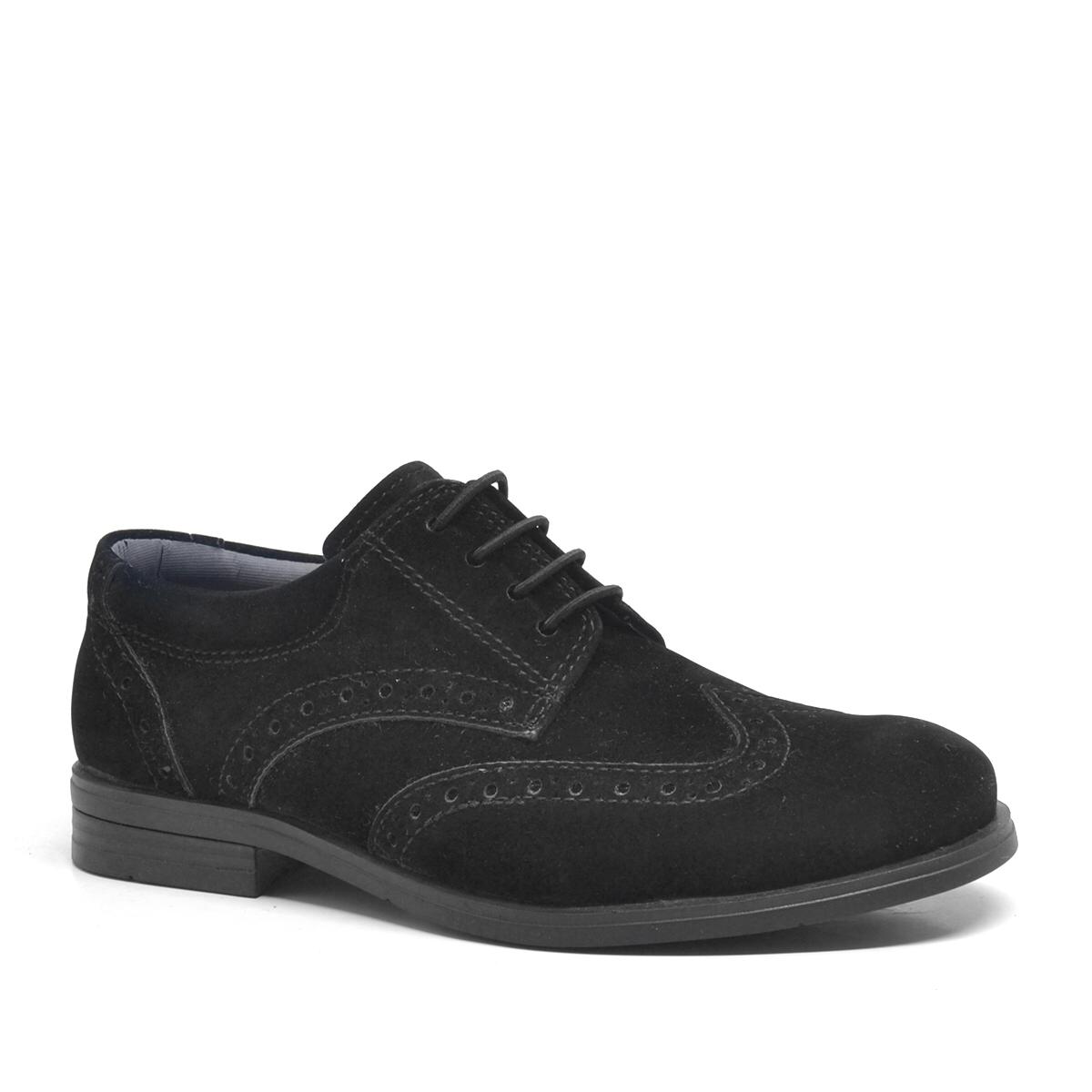 Высококачественные замшевые дизайнерские туфли-оксфорды для мальчиков, коричневая обувь для мальчиков