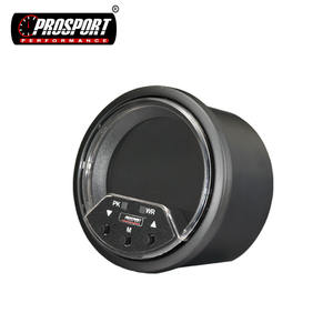 Indicador digital de combustible de aire para coche, medidor automático de 60mm, 4 colores en 1, sensor impermeable, 12V - Product Image 2