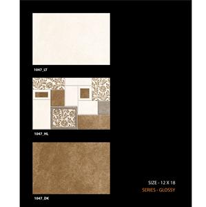 latest modern Design <b>Ceramic</b> Digital wall tiles 30x45cm - Product Image 2