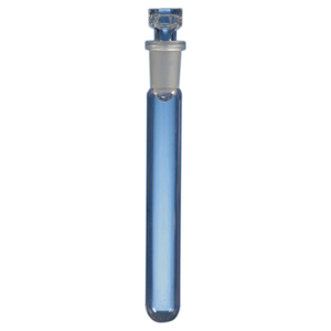 Tube de Test en verre à fond rond, simple, avec bouchon Interchangeable, modèle réduit en liège - Product Image 1