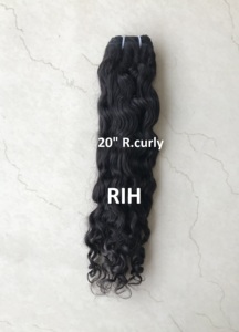 Mèches malaisiennes à cuticules alignées en vison avec fermeture, cheveux humains vierges non traités, vente en gros de vendeurs de cheveux indiens - Product Image 2