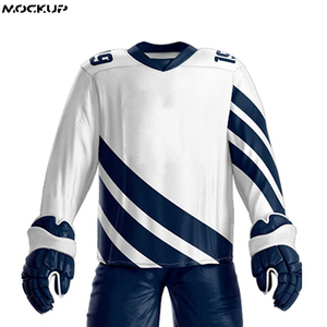 Uniforme de hockey sur glace avec short, uniforme unique et personnalisé pour hockey sur glace, tenue de sport d'équipe, nouveau, sur mesure - Product Image 6