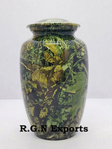 Pweter – urnes de crémation en laiton, pour enterrement commémoratif de cendres humaines - Product Image 2