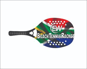 ไม้เทนนิสชายหาดแบบสั่งทำพิเศษ และไม้แพดเดิล/ไม้พาเดล พร้อมโลโก้คาร์บอนไฟเบอร์ผสมใยแก้ว ชุดสีต่างๆ น้ำหนัก 310-330 กรัม ความยาว 50 ซม. - Product Image 6