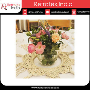 Tapis de Table en macramé, 1 pièce, nouveau motif, napperon du fabricant indien - Product Image 6