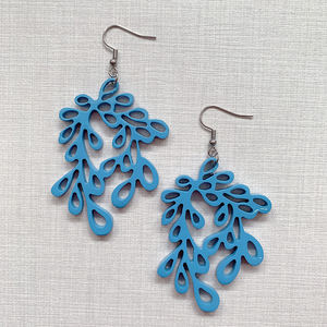 Haute qualité fait à la main mignon pendentif corne boucles d'oreilles Art et artisanat accessoire Offre Spéciale - Product Image 2