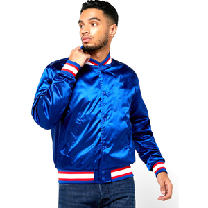custom casual women's coats <b>jackets</b> zip up college satin varsity bomber <b>jacket</b> <b>for</b> women - Product Image 1