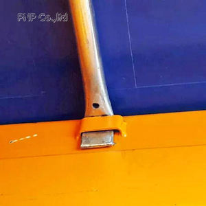 Barato a granel corten A techo de acero arco tienda en la azotea con longitud superior abierta 2255mm listo para enviar - Product Image 4