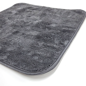 Lyre — serviette de polissage, tampon en microfibre, style coréen, 1000gsm, tampon doux, peluche au bord de gamme, corallien, professionnel, à coussin élevé - Product Image 2