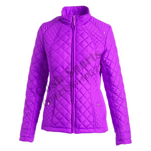 Chaqueta de burbujas de poliéster acolchada para mujer, proveedor - Product Image 4
