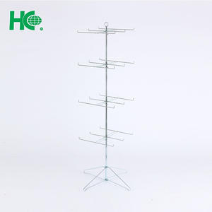 Présentoir rotatif en métal, à 2 étages - Product Image 4