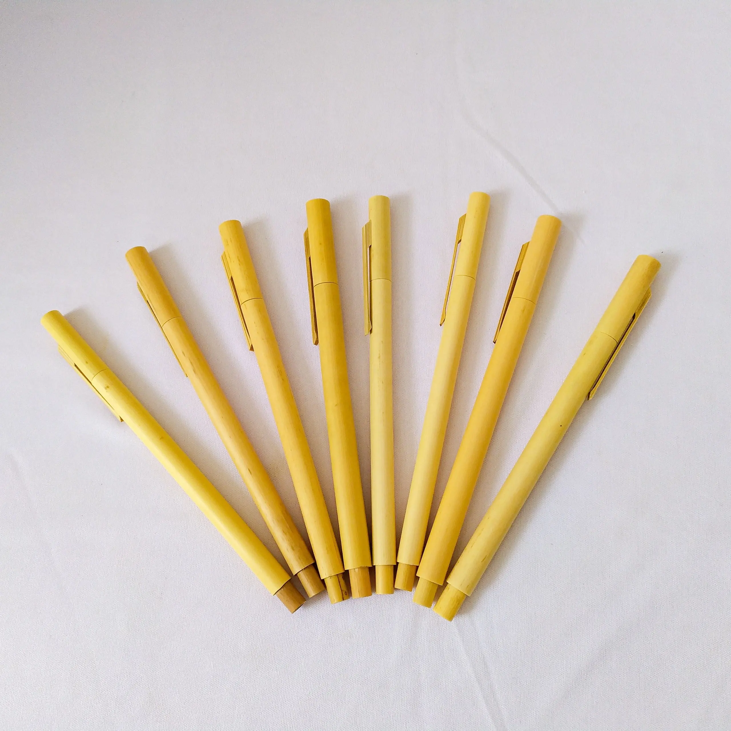 Natural eco friendly bamboo ballpoint pen - Reliabo Promotional Bamboo Barrel Writing Ballpoint Pen