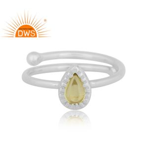 Bague en argent Sterling 925 en forme de perle, bijoux pour femmes, empilables, Top quality, vente en gros - Product Image 2