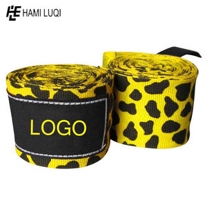 2025 Envolturas de boxeo profesionales-Material de PU impreso personalizado Diseño ecológico Tus propias envolturas de boxeo - Product Image 3