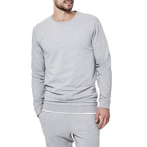 Sudadera con capucha unisex de algodón 100%, Sudadera con cuello redondo de peso pesado y logotipo personalizado, informal, ajustada, manga raglán, patrón 3D para otoño - Product Image 1