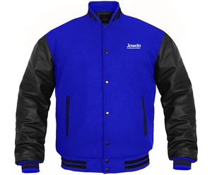Veste de sport hip-hop pour homme, automne-hiver, de haute qualité, décontractée, avec col montant et broderie décorative - Product Image 1