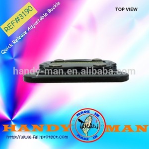 Hebilla de liberación de acero para arnés de bolsa - Product Image 6