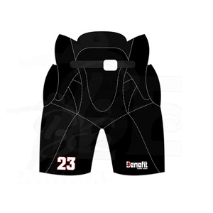 2023 personnalisé Sublimation Hockey pantalons coquilles/vente en gros pas cher de haute qualité personnalisé Sports sur glace pantalon/hommes Hockey pantalon - Product Image 1