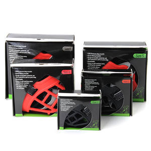 Panier en Silicone <span class=keywords><strong>anti</strong></span>-morsure et aboiement pour chien, muselière douce - Product Image 3