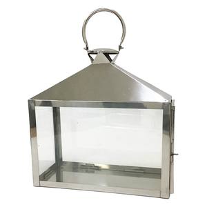 โคมไฟโลหะสแตนเลสเงาที่วางเทียนที่กำหนดเองโคมไฟสำหรับโรงแรมบ้านเทียนตกแต่ง - Product Image 1