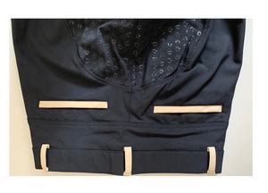Culotte d'équitation en tissu de bambou de qualité supérieure, vente en gros - Product Image 6