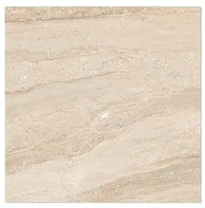 Chất Lượng Hạng Nhất 600X600Mm Marble Look Cream Màu Be Gạch Lát Sàn Bằng Sứ Sử Dụng Cho Sàn Nhà