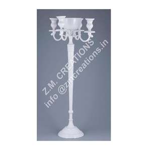 Candélabre en métal fait main best-seller bol à fleurs élégant Vase bol à fleurs élégant pour mariage maison salon hôtel - Product Image 1