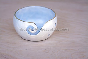 Cuenco de hilo metálico - Product Image 4