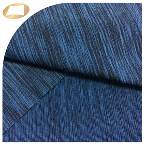 Tissu à rayures Melange pour t-shirt, 84% polyester, 16% spandex, 1 pièce - Product Image 2