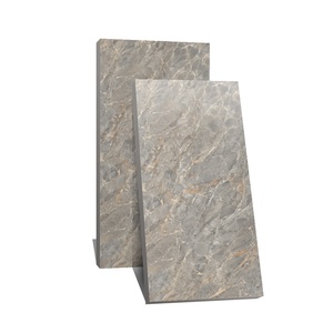 Carrelage de sol de garage en porcelaine polie brillante gris moderne 600x1200, antidérapant, imitation brique, antibactérien, épaisseur 10 mm pour intérieur - Product Image 5