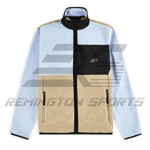 <b>Men's</b> <b>Sherpa</b> <b>Jacket</b> High Quality <b>Sherpa</b> Fur Long Sleeve <b>Men</b> <b>Jacket</b> | Online Wholesale Winter High Quality <b>Sherpa</b> <b>Jacket</b> - Product Image 2