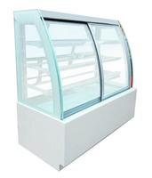Vitrine Réfrigérée pour Gâteaux, Pâtisseries, Pains, Sandwichs et Crèmes Glacées