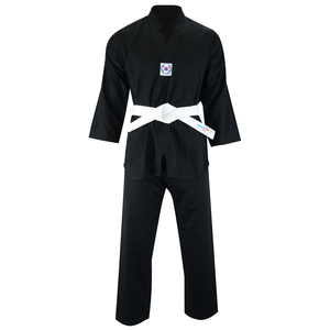 Uniforme de karaté de qualité supérieure, vêtements d'art martiaux, uniforme personnalisé, tissu tricoté, vente en gros - Product Image 3