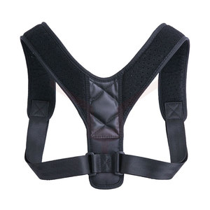 Corrector de postura de neopreno de alta calidad ajustable Unisex de gran venta, soporte trasero con logotipo personalizado para función transpirable de verano - Product Image 2
