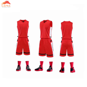 Uniforme d'équipe de basketball sur mesure de qualité supérieure, respirant, grande taille, avec impression par transfert thermique, logo et tailles personnalisés - Product Image 4