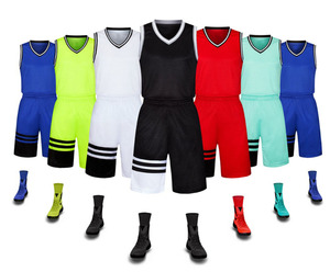 Wholesale custom sublimation print basketball uniform professional wears best quality - Product Image 6